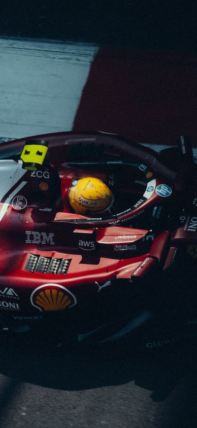 2025 Mexican GP - Lewis Hamilton 1